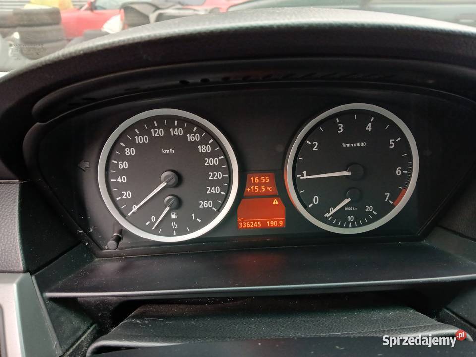 BMW E61525 KOMBI Rok produkcji 2004 Kraków