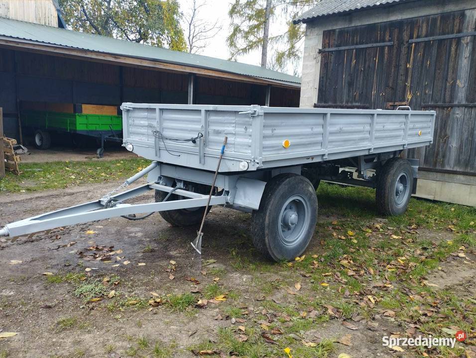 Przyczepa rolnicza D50 Przyczepy rolnicze