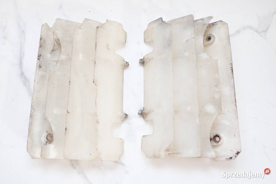 Dwie Chłodnice Wzmacniane Chłodnica Kratki Strzelce Krajeńskie sprzedam