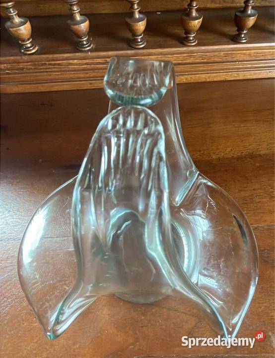 Koszyczek szklany Szkło w odcieniu Gdańsk