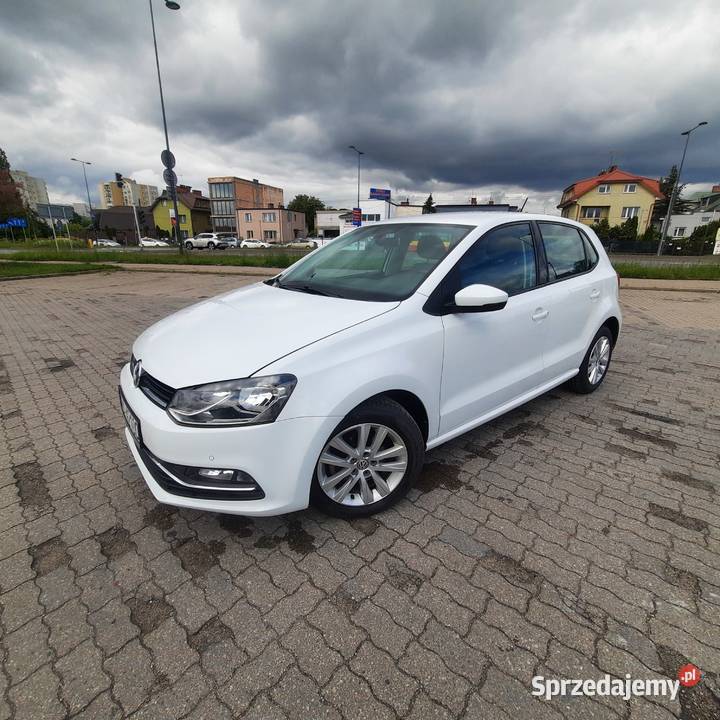 Volkswagen Polo V 6C Bogata Niski Przebieg bluetooth mazowieckie Warszawa