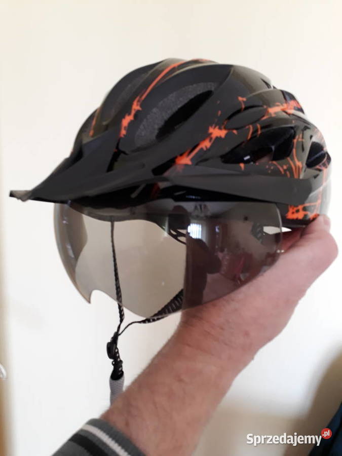 Kask rowerowy męski damski nowy