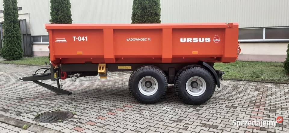Przyczepa Ursus TandemT041 skorupa 7 ton