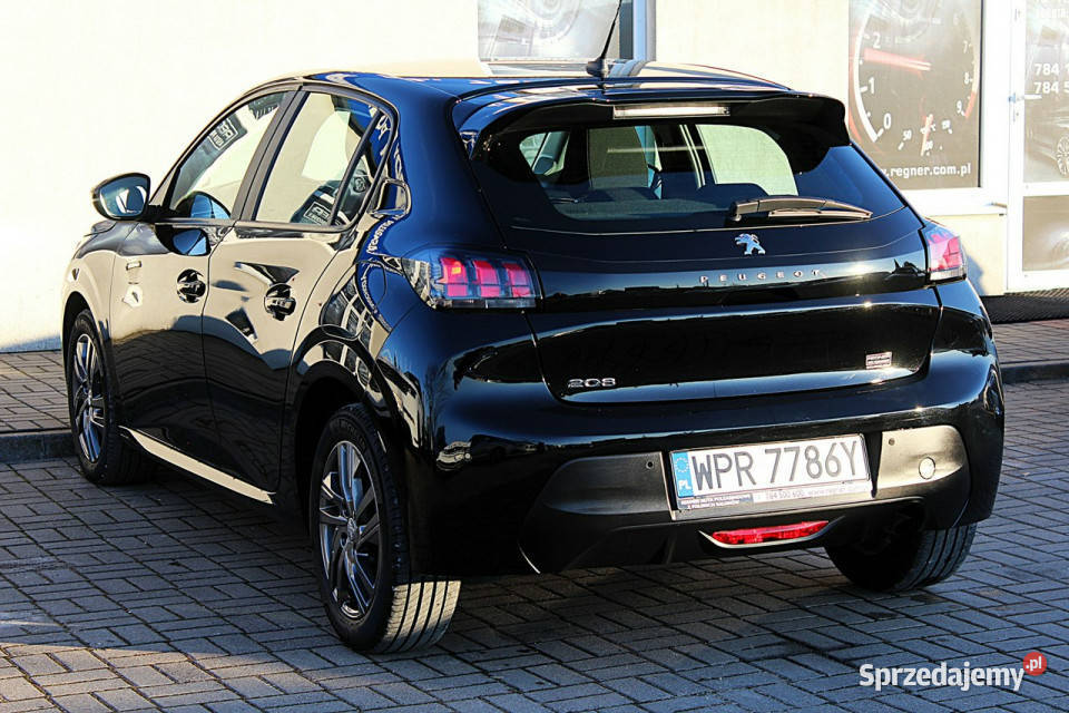 Peugeot 208 Automat FV23 100 Navi LED Tempomat ESP Sokołów sprzedam