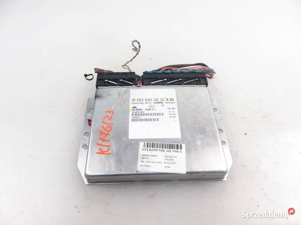 MODUŁ MERCEDES W163 ML 230 1635453032 Skrzynki bezpieczników