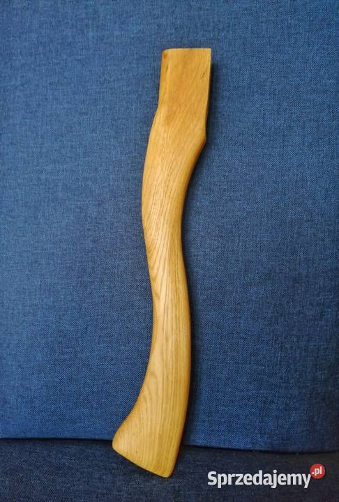 Trzonek do siekiery profilowany dębowy stylisko Oleśnica