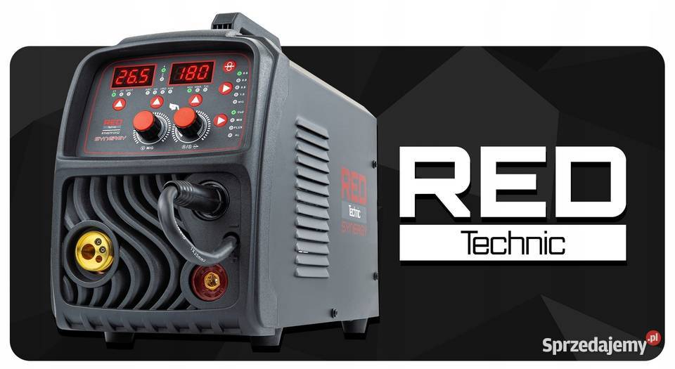SPAWARKA MIGOMAT MIG MAG MMA LIFTTIG FLUX 180A Spawarki inwertorowe Katowice