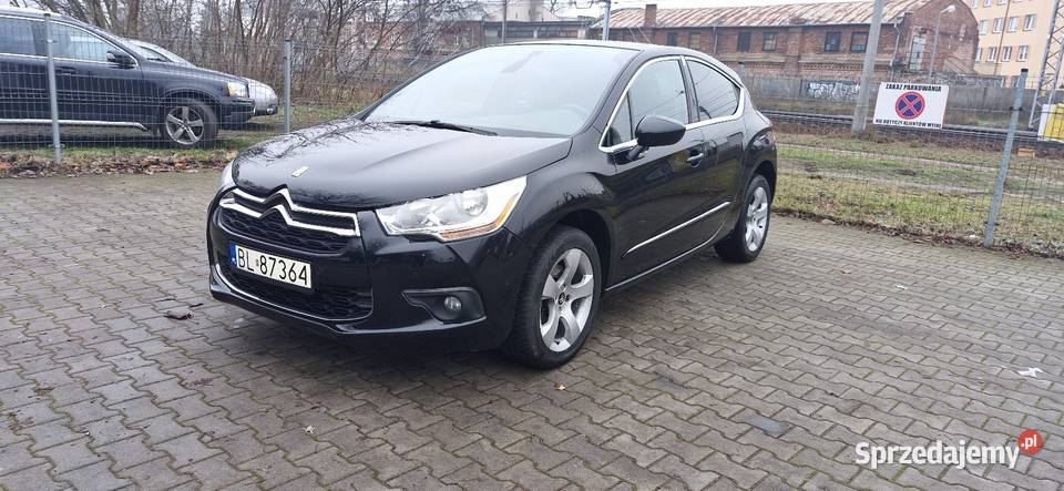 Citroen ds4 20 hdi 163 Nowy Dwór Mazowiecki