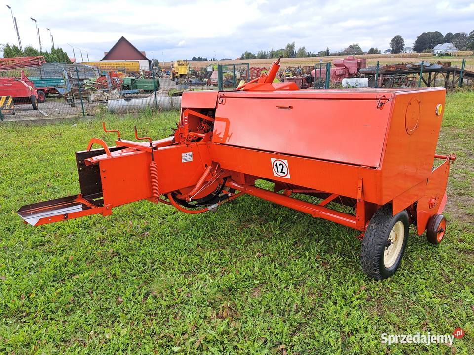 Prasa kostkująca do słomy siana Sipma Z2241 małopolskie Proszowice