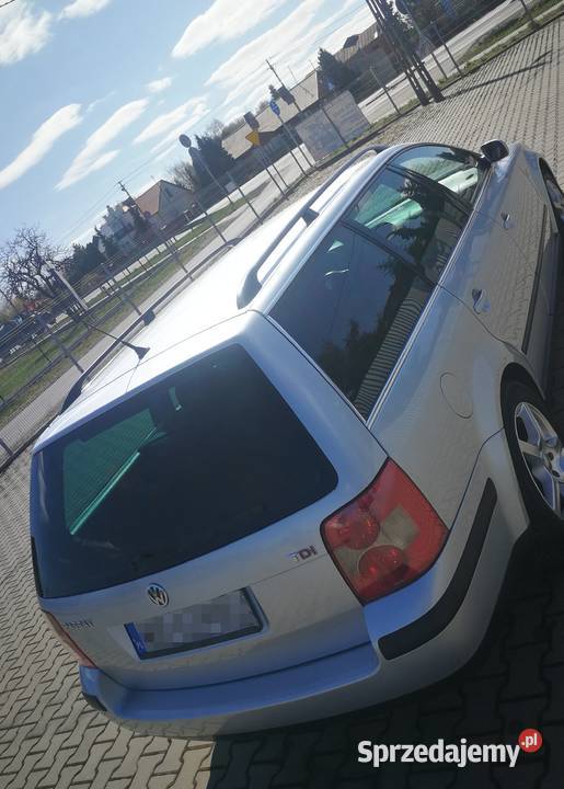 VW Passat B5 FL 19TDI 130 Zbuczyn