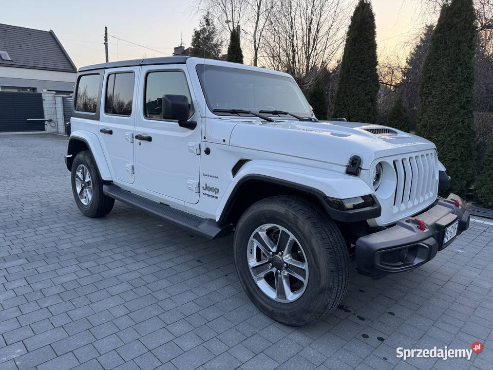 Jeep Wrangler Sahara Unlimited Wolbrom