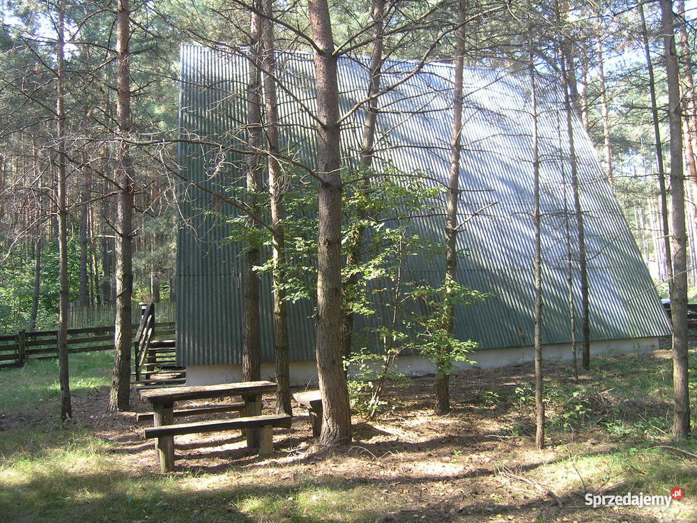 Dom letniskowy Serpelice atrakcyjnie położony 1658zł/m2 Serpelice