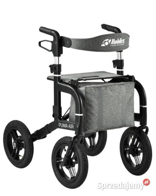 Chodzik składany chodzik seniora duże koła Łódź sprzedam
