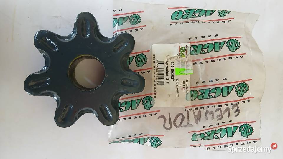 ZĘBATKA NAPĘDU ELEWATORA CLAAS FI30 Radomsko