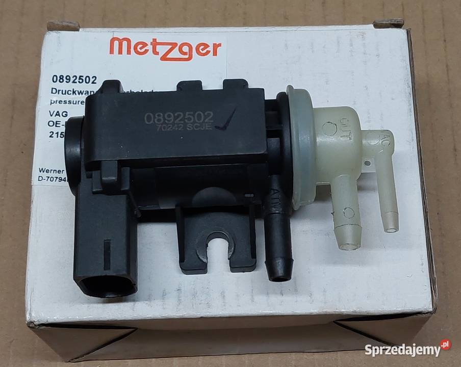 ZAWÓR EGR TURBINY N75 VW AUDI SEAT SKODA Mielęcin sprzedam