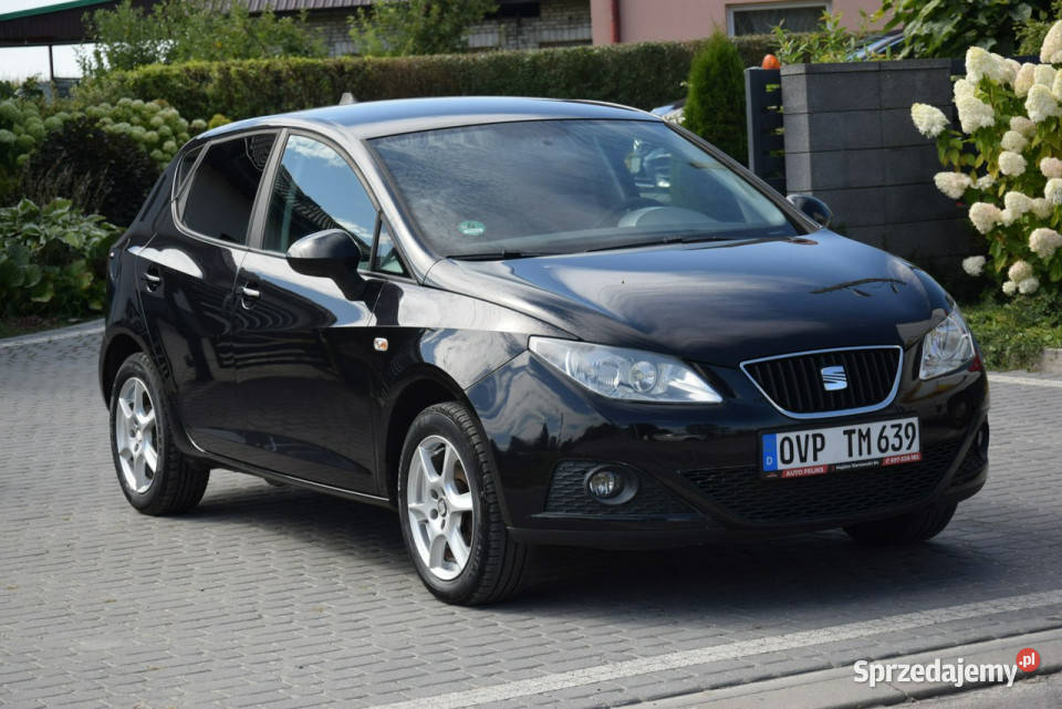 Seat Ibiza 14B Klima Oryginał Lakier 2011r benzyna Majdan Sieniawski