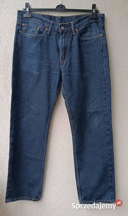 Jeansy Levis 514 W34 L30 mazowieckie sprzedam