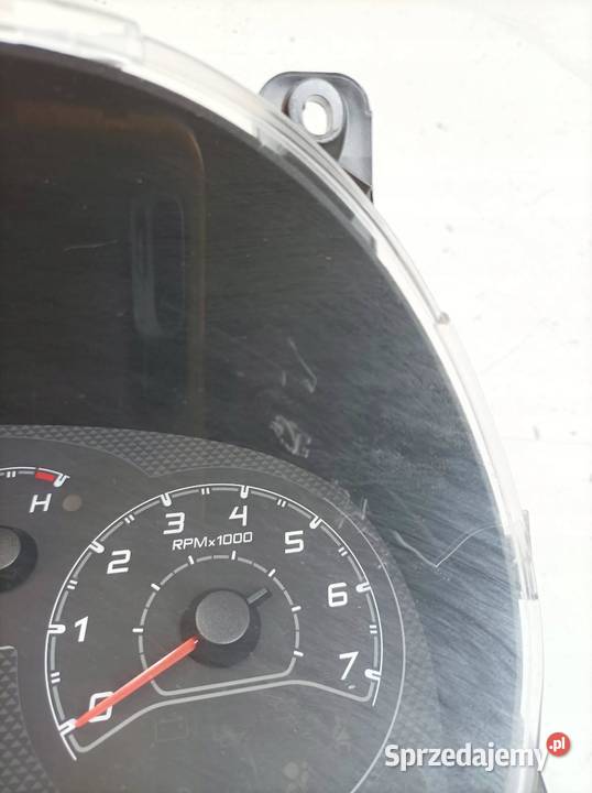 LICZNIK 52078034 14 B Fiat Fiorino III 2007