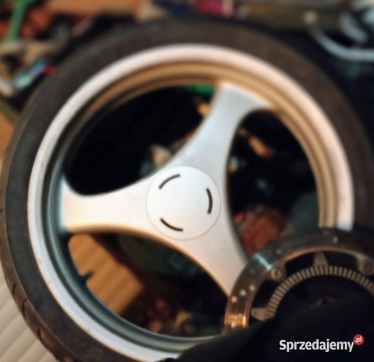 BMW R850R bak błotnik plastiki pod siedzenie sprzedam