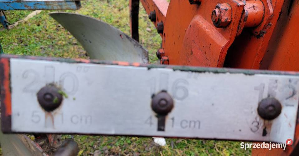 Pług Kverneland AB85 3 Stan w Oryginale Zambrów