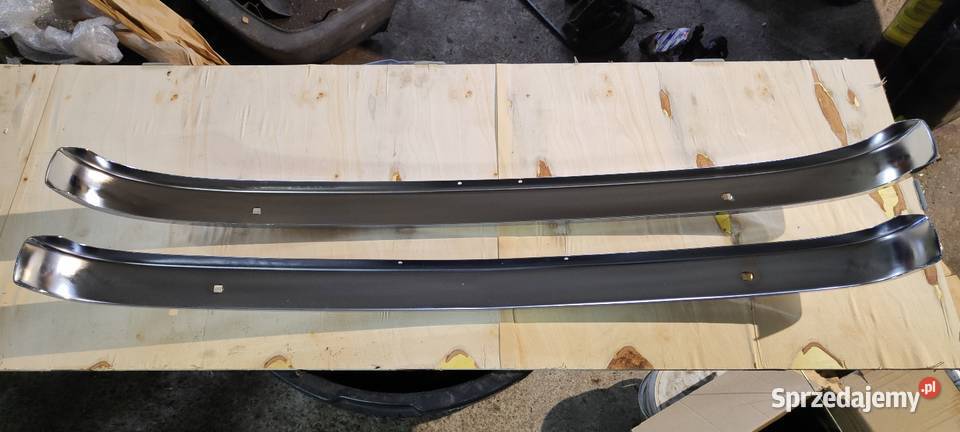 Fiat 126p nowe zderzaki chromowane osobowe lubelskie Ostrówki