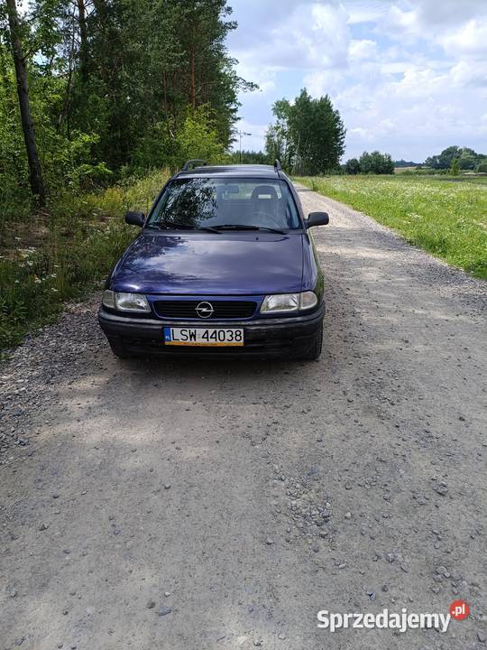 Opel Astra F 14 lpg Zamość sprzedam
