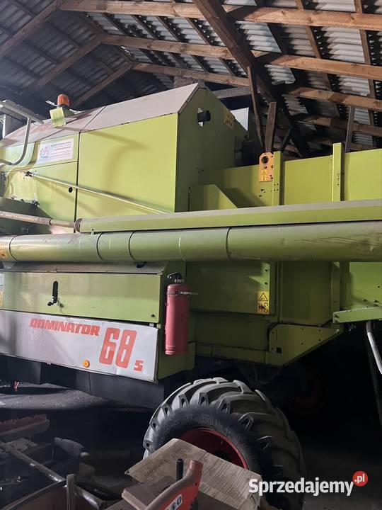 Claas 68S krajowy 2200mth Kutno sprzedam