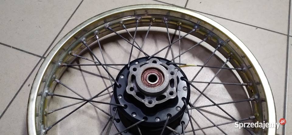 Felga Tył Suzuki DR 125 małopolskie
