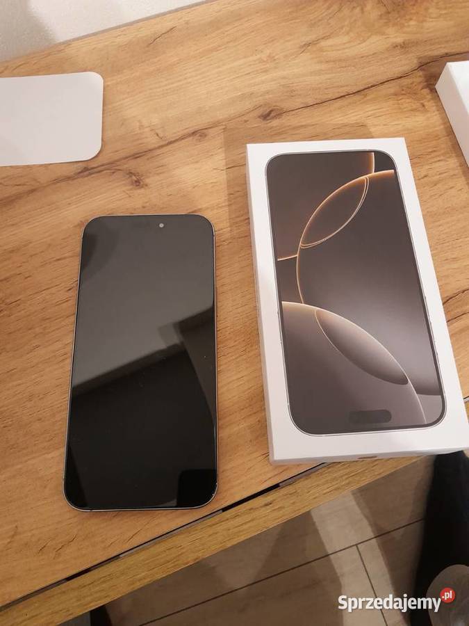 I phone 16 pro Topólka