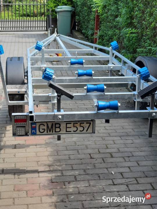 Łódź motorowa wędkarska Reja24 Malbork