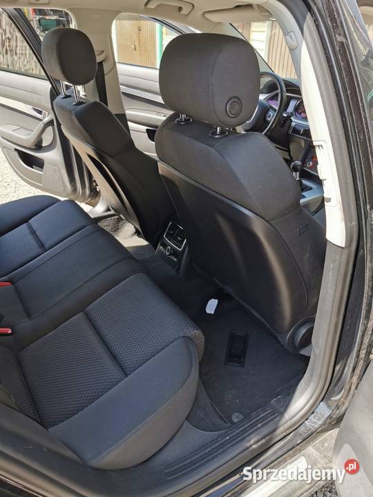 Fotele Audi a6 c6 stan manualna Gorzyce