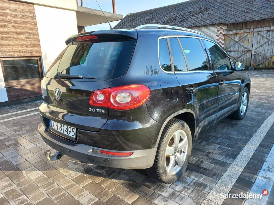 Vw tiguan 20TDI 140 4x4 szyberdach