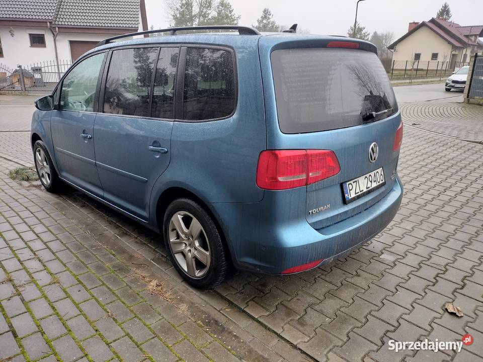 VW Touran TDI DSG LED możliwa zamiana ASR (kontrola trakcji)