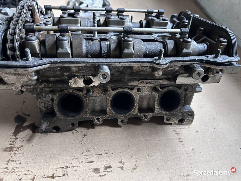 Głowica Audi a6 c5 24 v6 078103373AH Głowice cylindrów Grudziądz