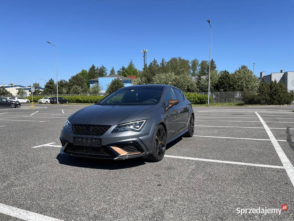 Seat Leon Cupra R limited edition 328 310KM Leon Gdańsk