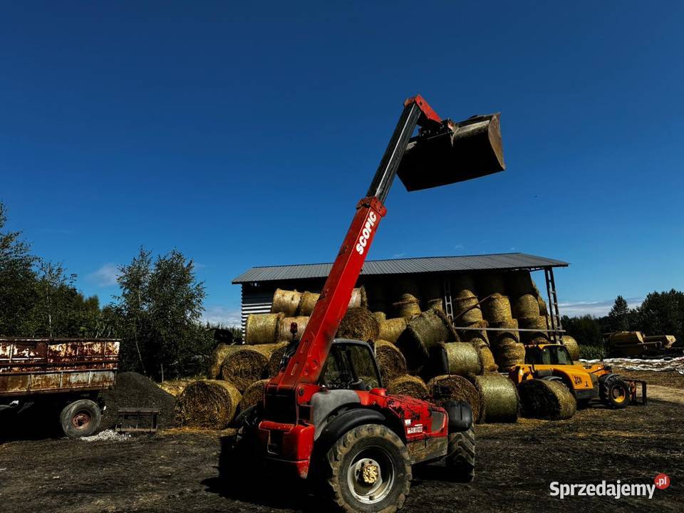 Manitou MT 732 Ładowarka teleskopowa