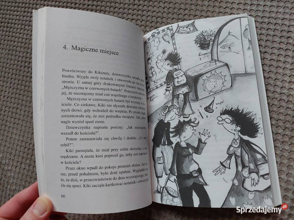 nowa Tajemnica srebrnych kielichów Brigitte Kraków