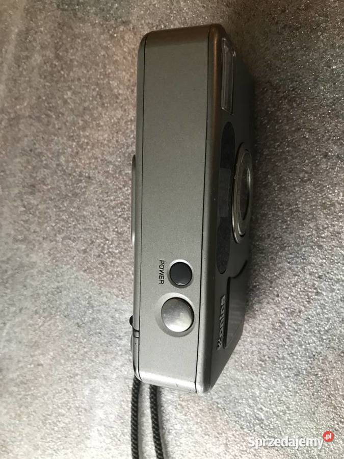 Aparat analogowy konica Big mini F na części małopolskie Kraków