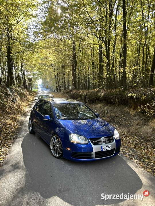 Golf mk5 R32 DSG niebieski Lublin