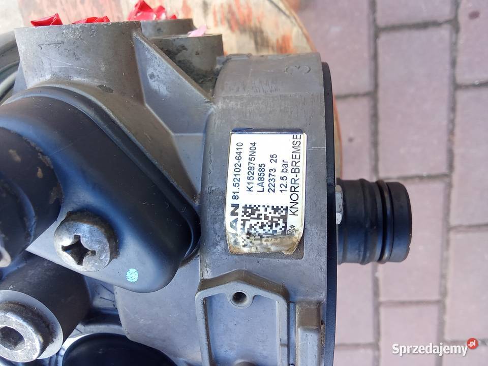 MAN tgs osuszaczzawór ciężarowe