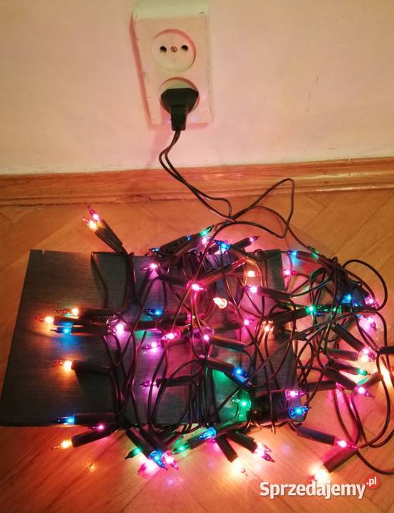 Lampki na choinkę Dekoracje i ozdoby Warszawa