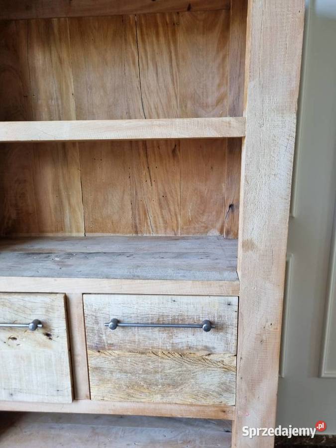 Meble do salonu z drzewa teak