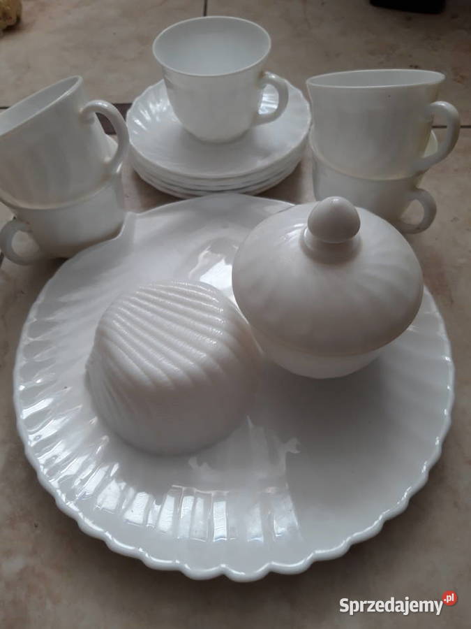 patera Luminarc miseczka filiżanki spodki mazowieckie Warszawa sprzedam