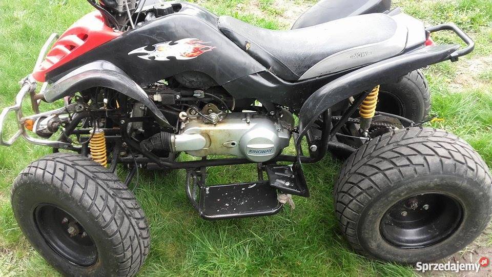Kingway Alpinus 150 at automat SPRAWNY nieuszkodzony Głogówko Królewskie