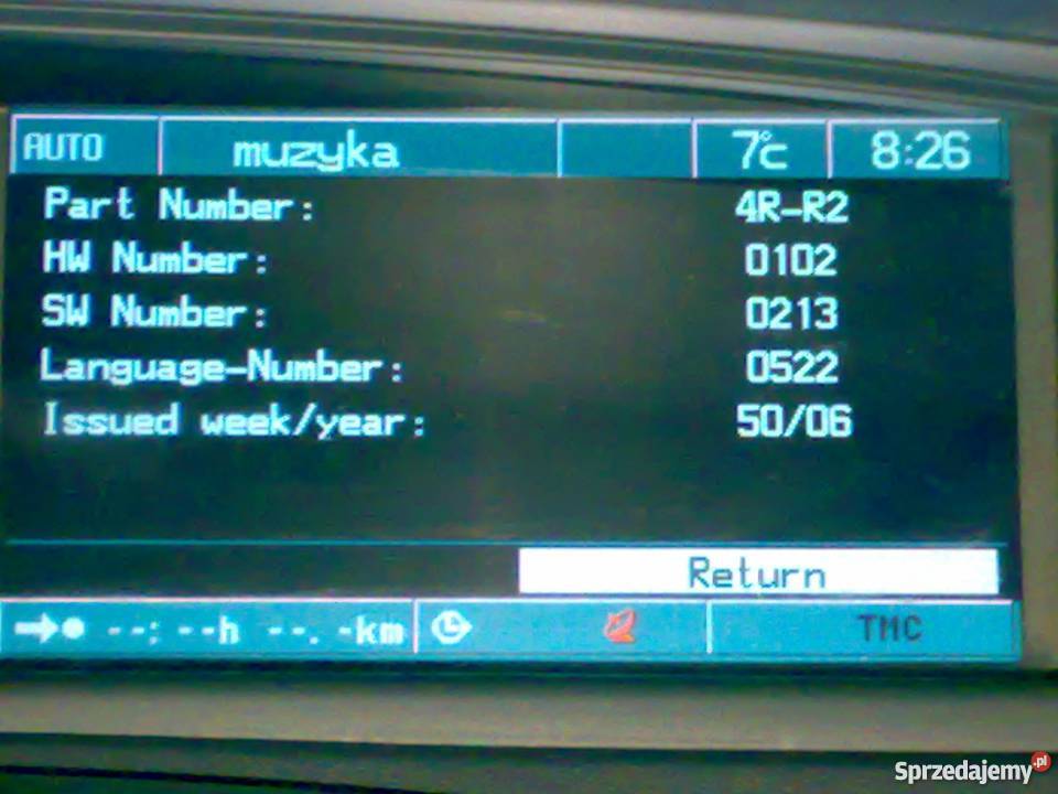 POLSKIE MENU LEKTOR RENAULT INFORMEE 2 MAPA Poddębice