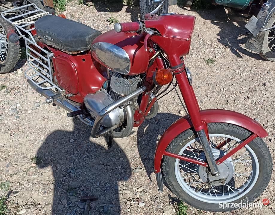R069 JAWA 350 1969 z dokumentami MOŻLIWA WYSYŁKA Rok produkcji 1969 Jawa Ostrołęka