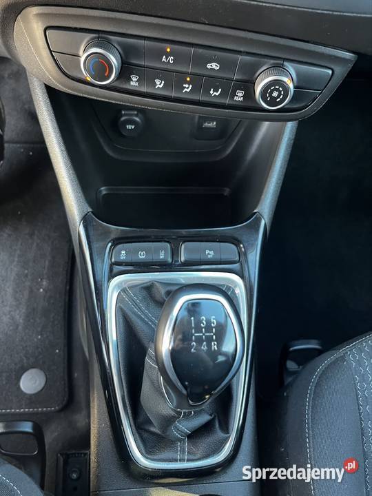 Opel crossland X 2017r Tomaszów Lubelski sprzedam