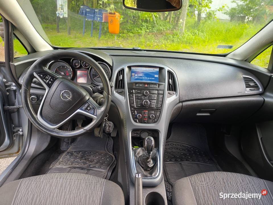 Opel astra j kupiony w Polsce Jelenia Góra