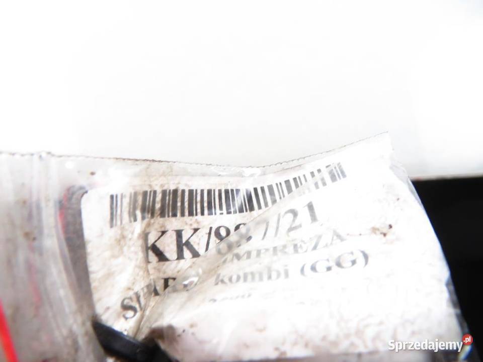 LISTWA WTRYSKOWA IMPREZA II 20 FBLC100