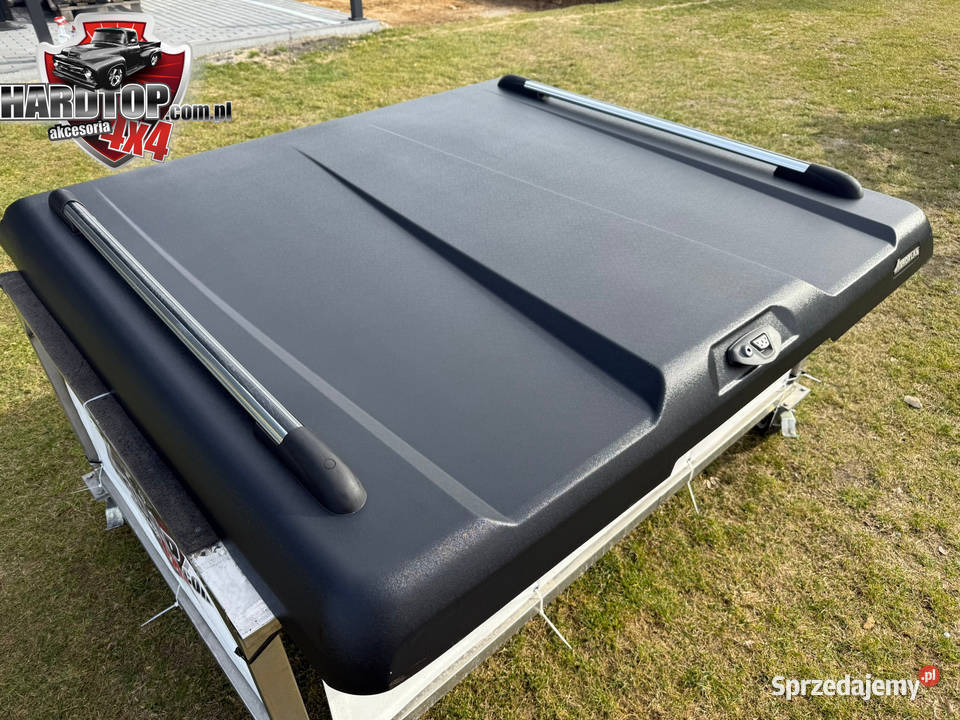 Zabudowa Paki Nissan Navara D40 Hardtop Pokrywa osobowe Pasłęk